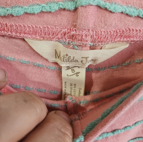 MALITDA JANE Sz. 8 ELESTIC WAIST SHORTS - Picture 3 of 5